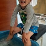 Weronika Tokarska, Mirek Tokarski, Gabriel Tokarski, Kąclowa, Moszczenica, dystrofia mięśniowa typ Duchenne’a