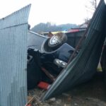 Zabrzeż, dachowanie