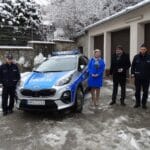 nowy radiowóz krynickiej Policji