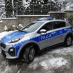 nowy radiowóz krynickiej Policji