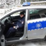 nowy radiowóz krynickiej Policji