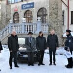 radiowóz Piwniczna-Zdrój