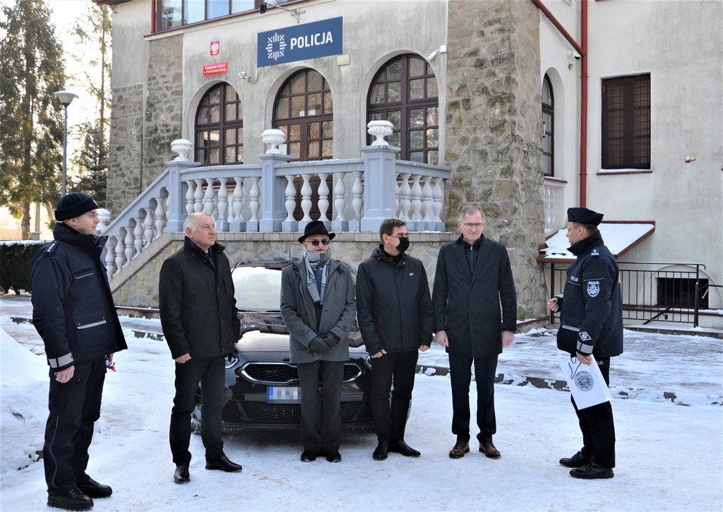 radiowóz Piwniczna-Zdrój
