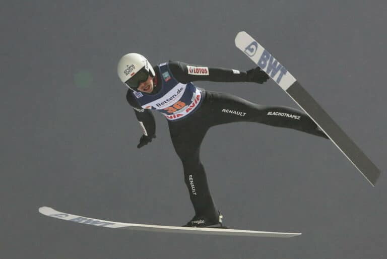 PŚ w skokach – Piotr Żyła 14. w Klingenthal, triumf Kobayashiego