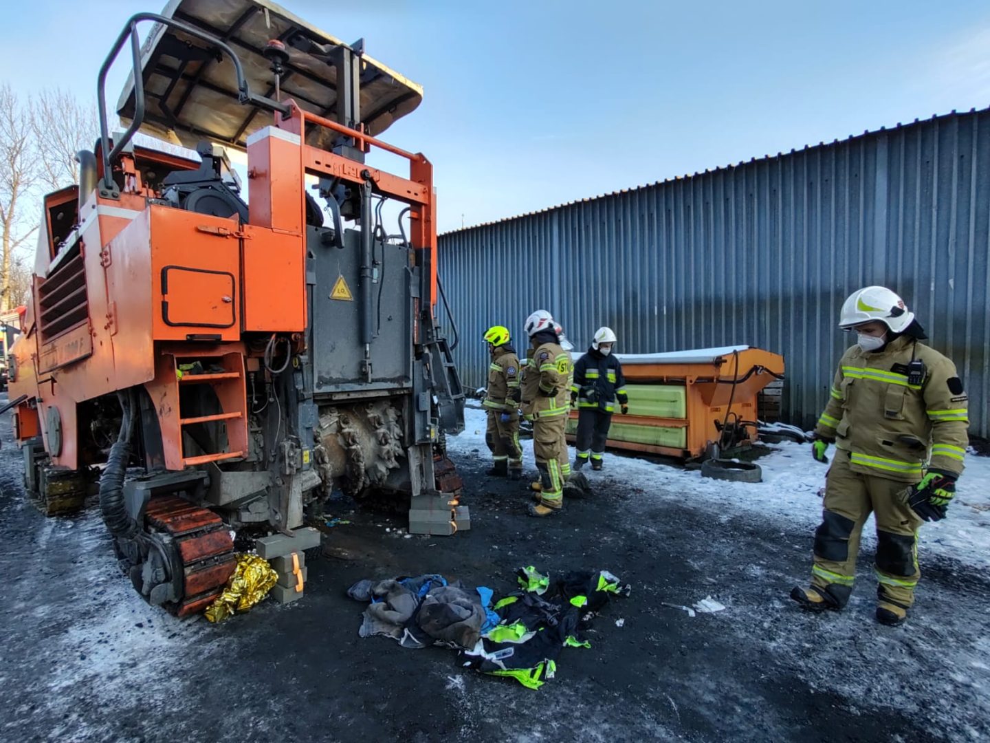 frezarka, LPR,Grybów, wypadek przy pracy, 20-latek