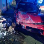 Stary Sącz, Sobieskiego, auto uderzyło w dom