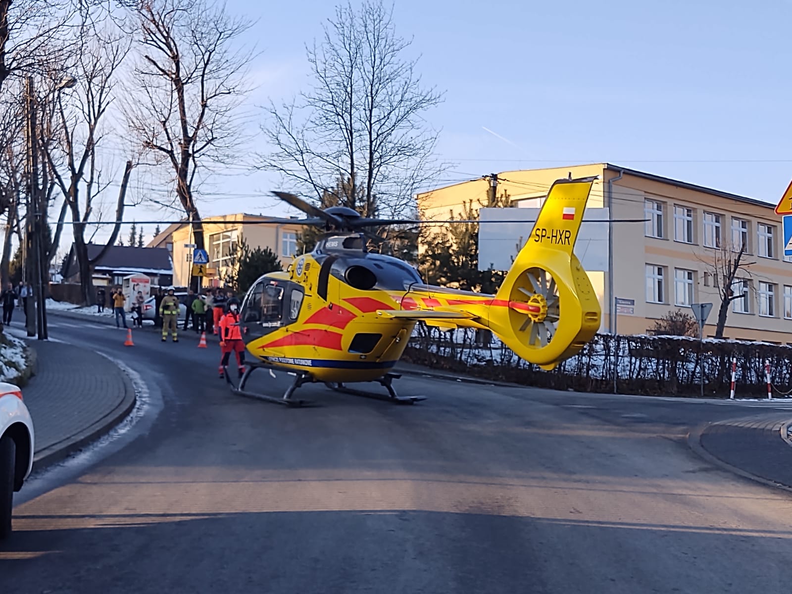 frezarka, LPR,Grybów, wypadek przy pracy, 20-latek