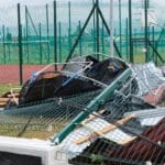 Librantowa, straty wyrządzone przez tornado