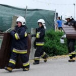 Librantowa, straty wyrządzone przez tornado