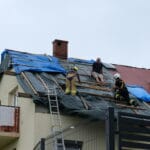 Librantowa, straty wyrządzone przez tornado