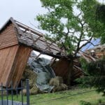 Librantowa, straty wyrządzone przez tornado
