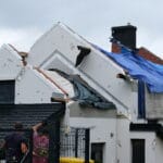 Librantowa, straty wyrządzone przez tornado