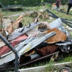 Librantowa, straty wyrządzone przez tornado