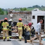 Librantowa, straty wyrządzone przez tornado