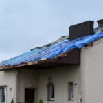 Librantowa, straty wyrządzone przez tornado