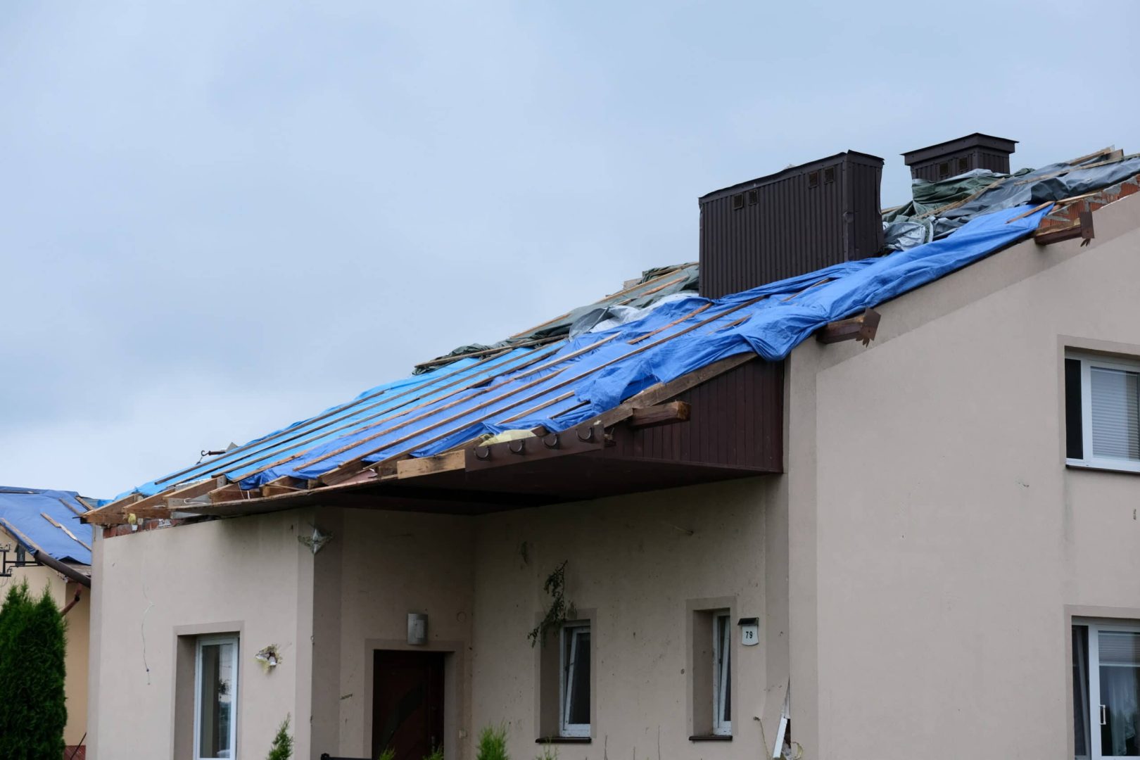 Librantowa, straty wyrządzone przez tornado