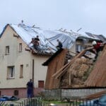 Librantowa, straty wyrządzone przez tornado