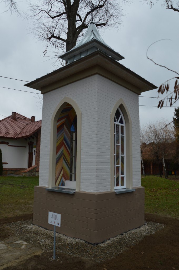 Kapliczka Matki Bożej Niepokalanej w Tęgoborzu
