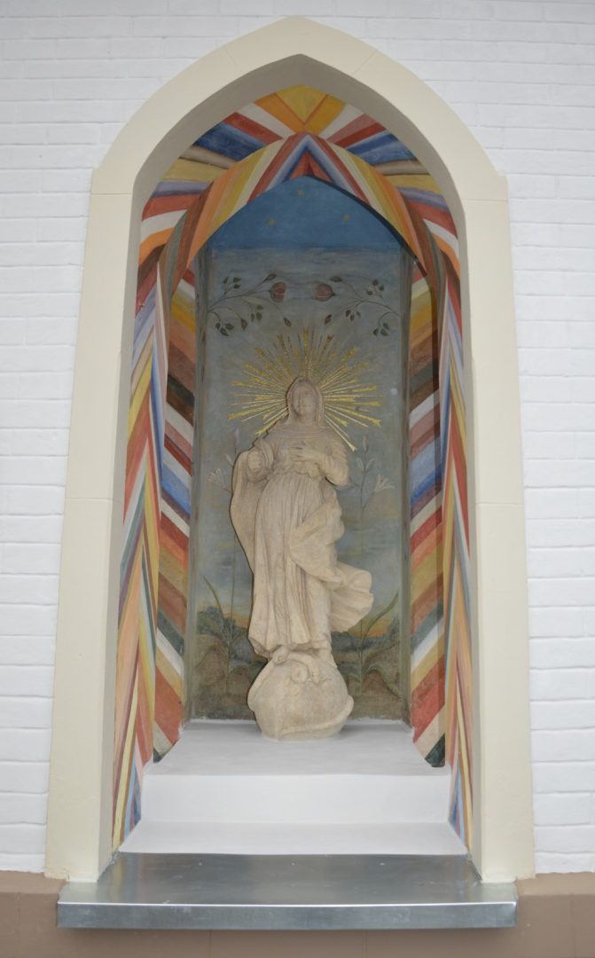 Kapliczka Matki Bożej Niepokalanej w Tęgoborzu