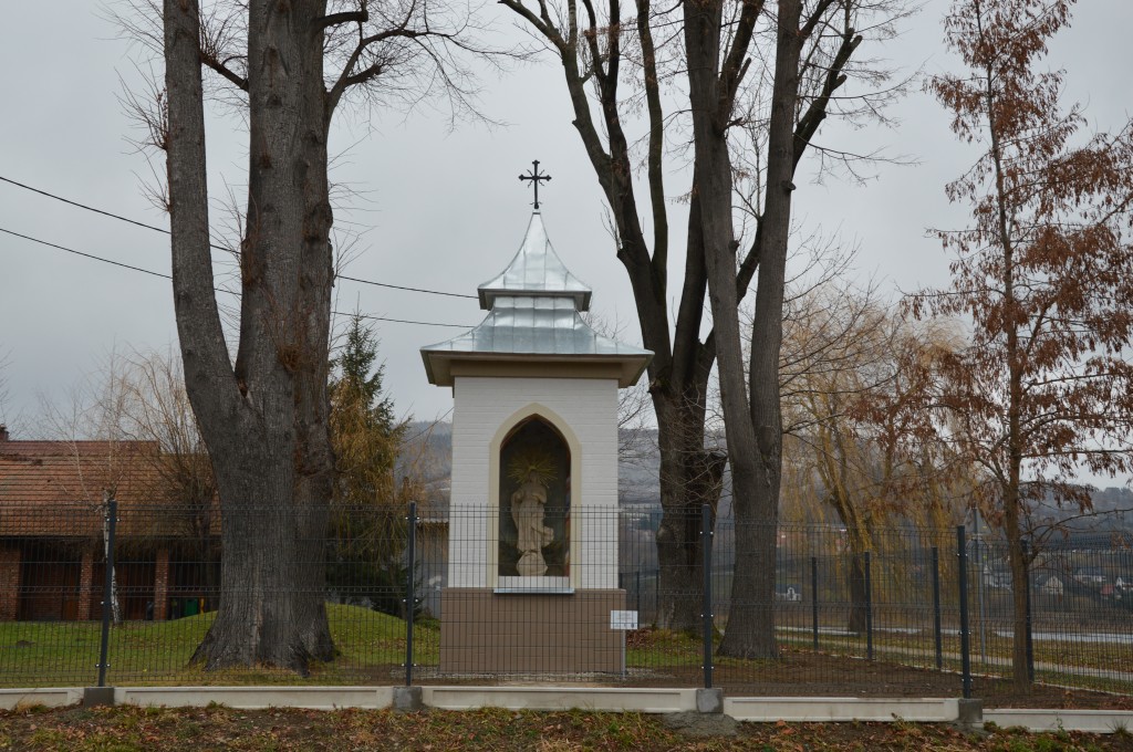 Kapliczka Matki Bożej Niepokalanej w Tęgoborzu