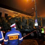 Nadleśnictwo Nawojowa, Okno Ppaieskie, choinka, Franciszkańska 3