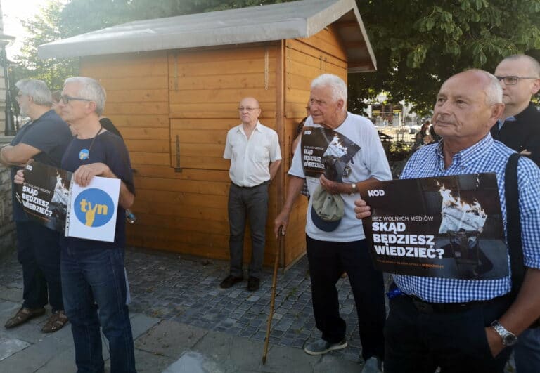 Dziś w całej Polsce protesty przeciwko LEX TVN. Manifestują też sądeczanie i gorliczanie