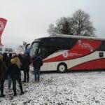 krwiodawstwo - mobilny punkt poboru krwi