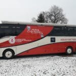krwiodawstwo - mobilny punkt poboru krwi