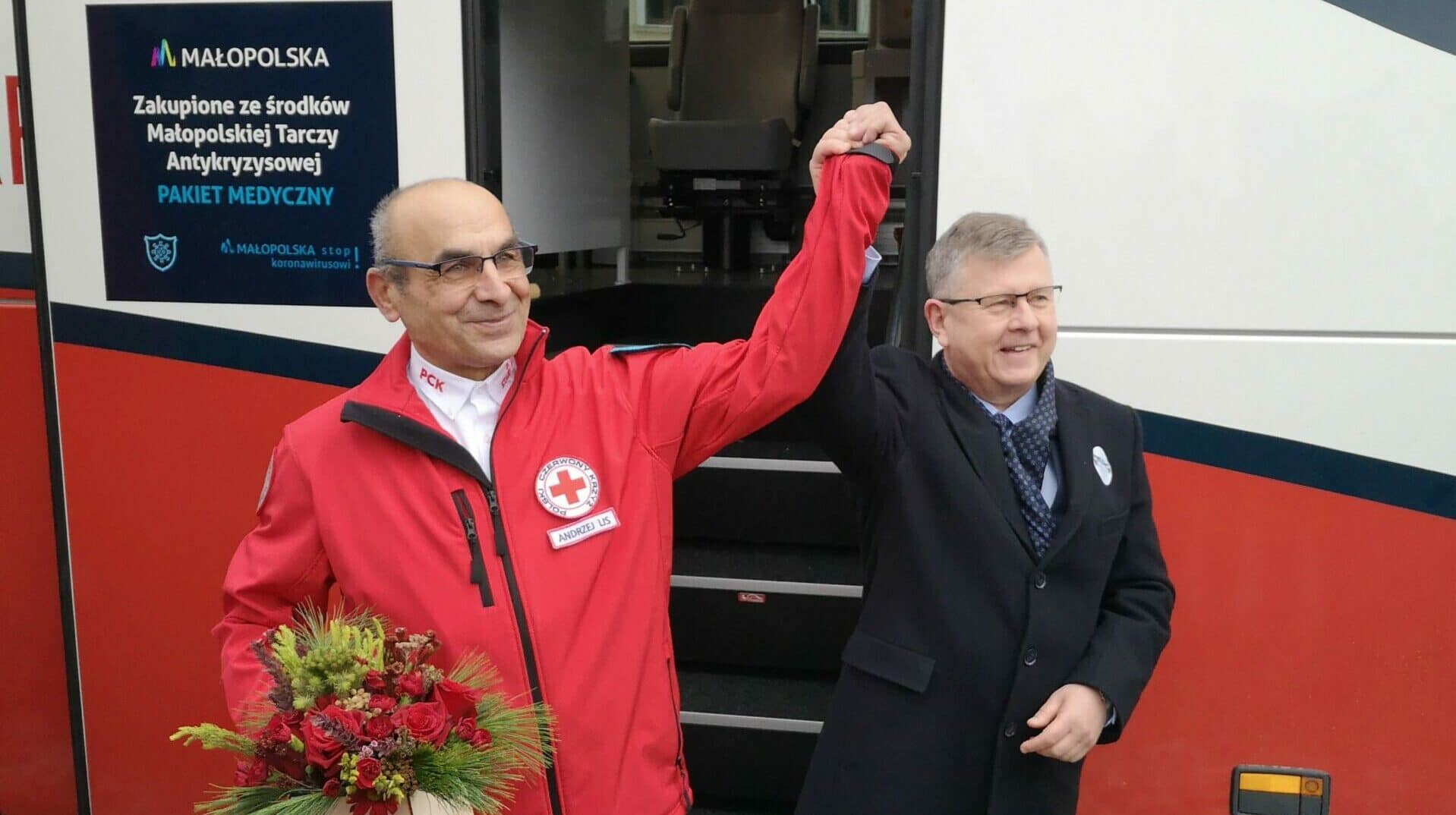 Andrzej Lis ze Starego Sącza pobił rekord krwiodawstwa