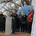 Andrzej Lis oddał 100 litrów krwi