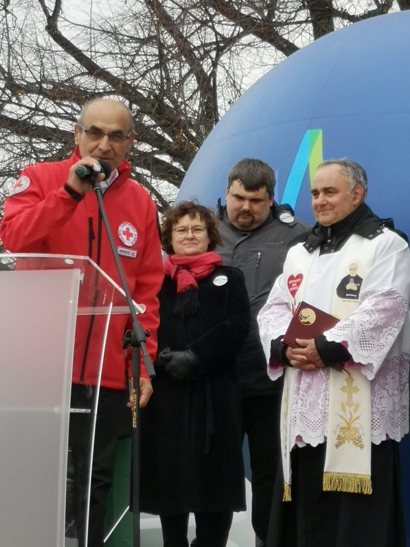 Andrzej Lis oddał 100 litrów krwi