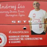 Andrzej Lis, darczyńca życia