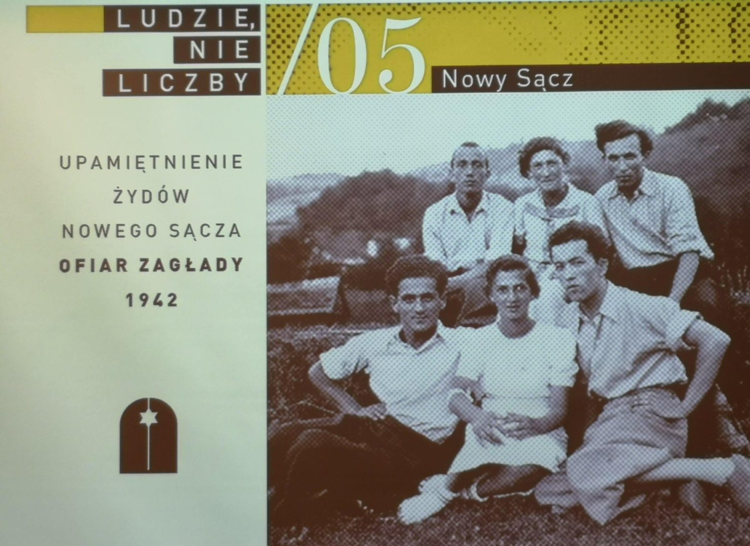 Ludzie nie liczby. Nowy Sącz, konferencja Łukasza Połomskiego i Dariusza Popieli