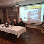 Ludzie nie liczby. Nowy Sącz, konferencja Łukasza Połomskiego i Dariusza Popieli
