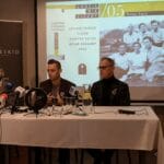 Ludzie nie liczby. Nowy Sącz, konferencja Łukasza Połomskiego i Dariusza Popieli