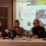 Ludzie nie liczby. Nowy Sącz, konferencja Łukasza Połomskiego i Dariusza Popieli