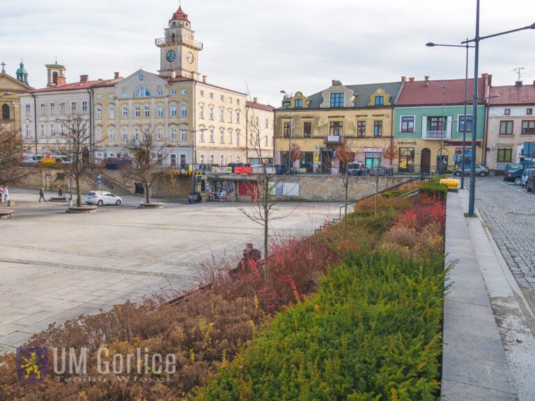 Miasto Gorlice walczy z ,,betonozą” na swoim rynku