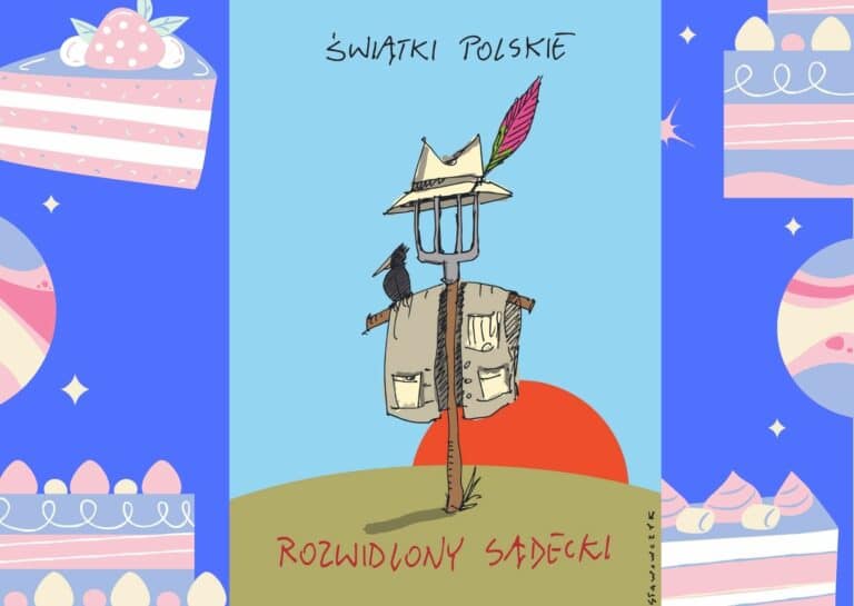 Brukowiec Sądecki. Tort urodzinowy roku. Rozwidleni