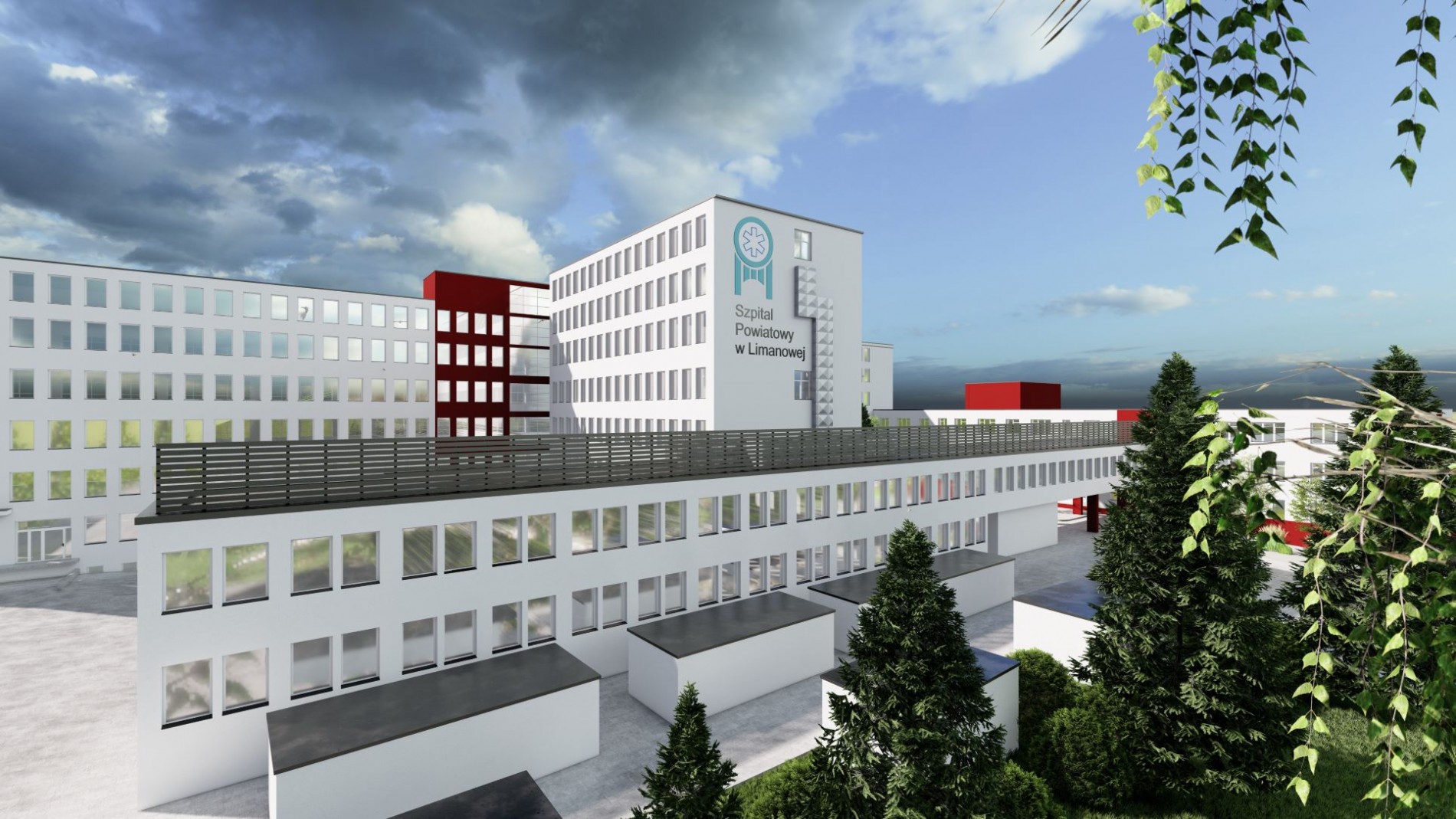 szpital w Limanowej, modernizacja, remont, 8 mln