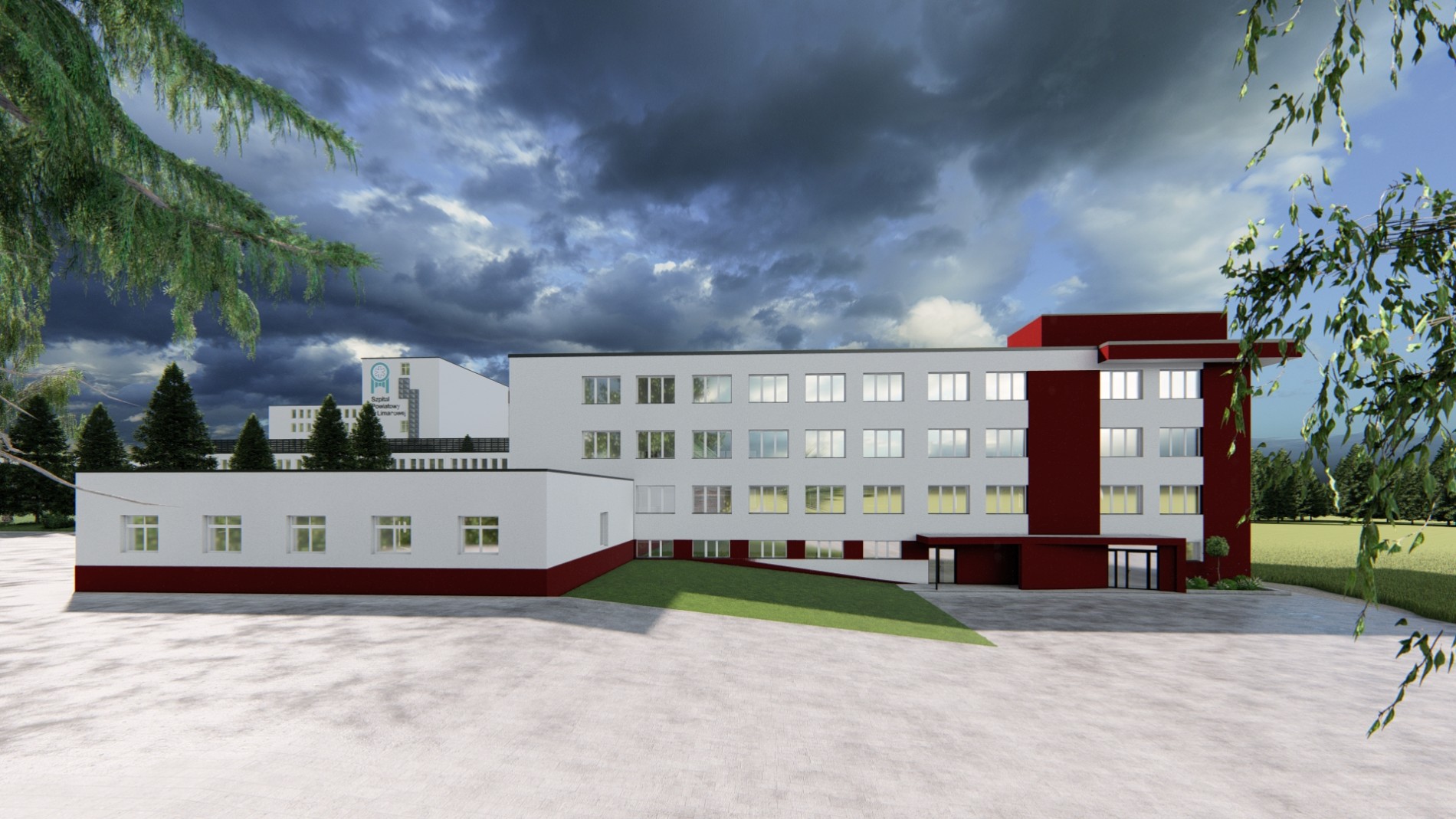 szpital w Limanowej, modernizacja, remont, 8 mln
