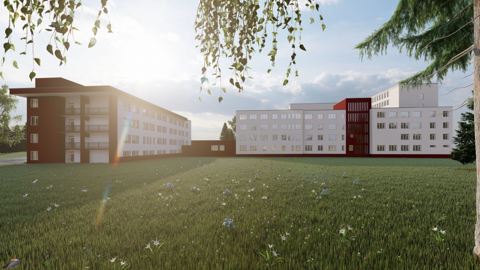 szpital w Limanowej, modernizacja, remont, 8 mln