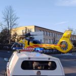 frezarka, LPR,Grybów, wypadek przy pracy, 20-latek