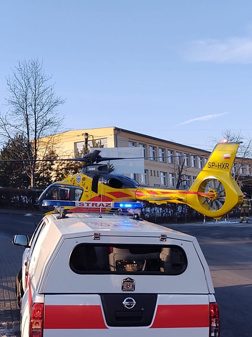 frezarka, LPR,Grybów, wypadek przy pracy, 20-latek
