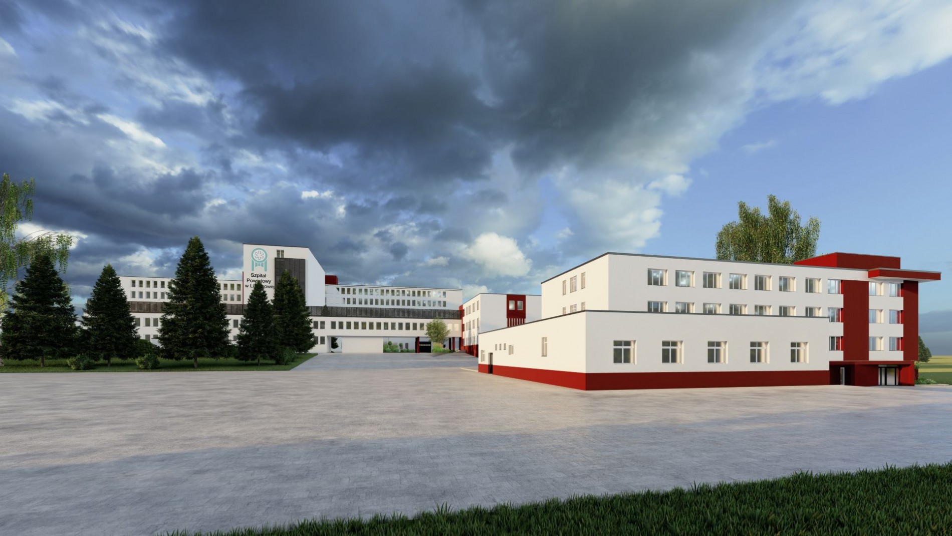 szpital w Limanowej, modernizacja, remont, 8 mln