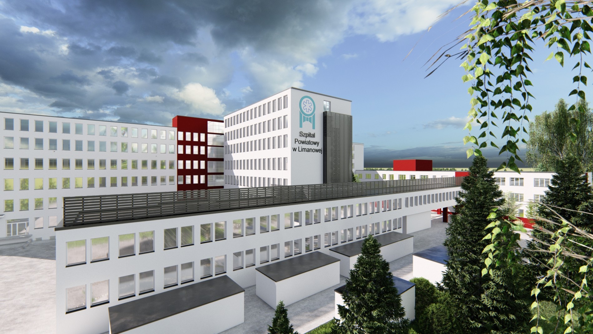 szpital w Limanowej, modernizacja, remont, 8 mln