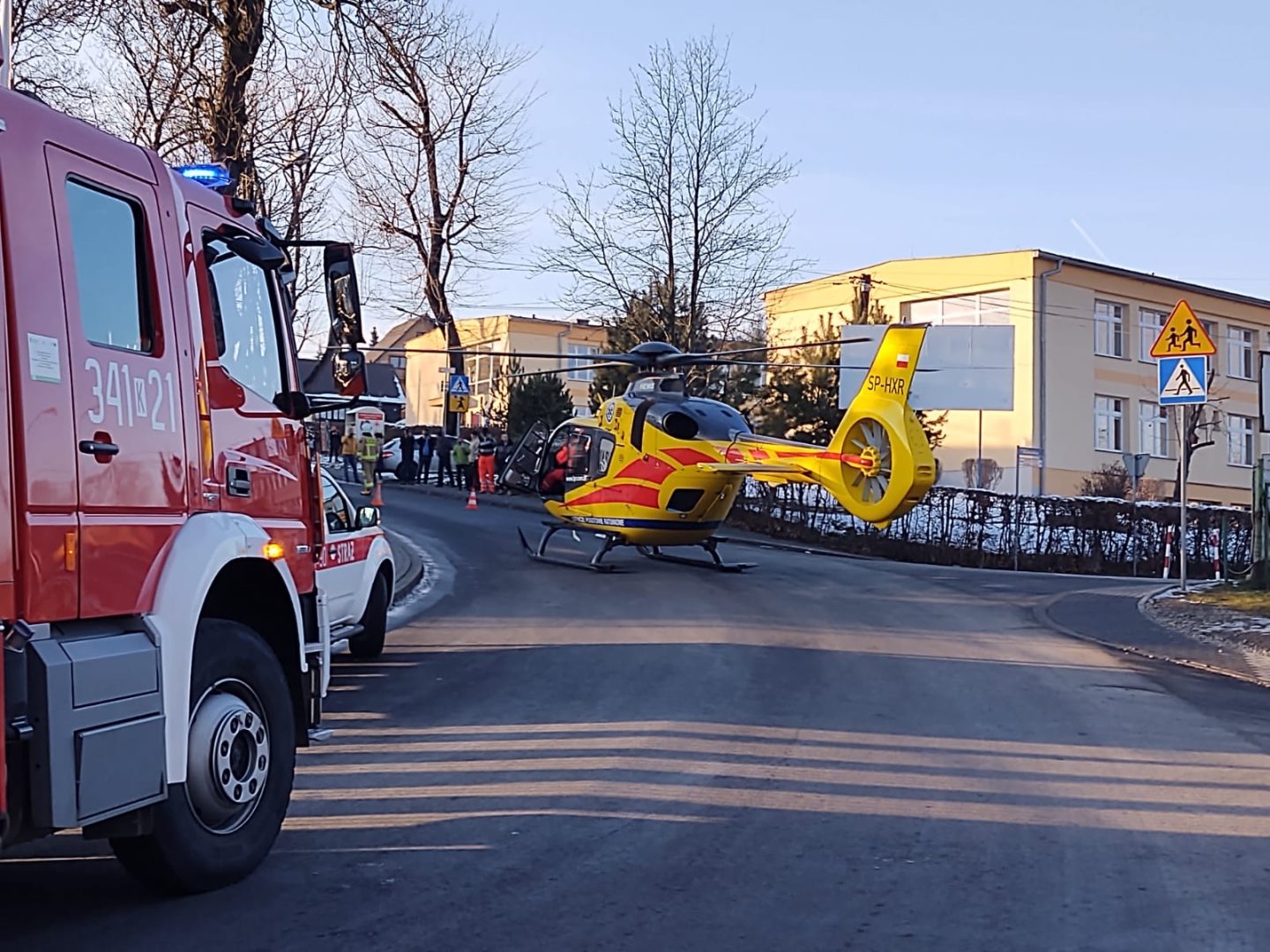 frezarka, LPR,Grybów, wypadek przy pracy, 20-latek