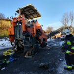 frezarka, LPR,Grybów, wypadek przy pracy, 20-latek