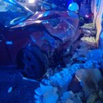 Stary Sącz, Sobieskiego, auto uderzyło w dom