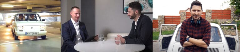 „Maluch” z Nowego Sącza zarobił miliony. Filip Nowobilski opowiada historię „Dużego w Maluchu”