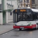 autobus sądeckiego MPK